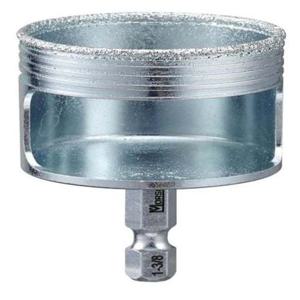 다이아몬드 홀커터 연삭 공구 홀쏘 89747 DGM03C