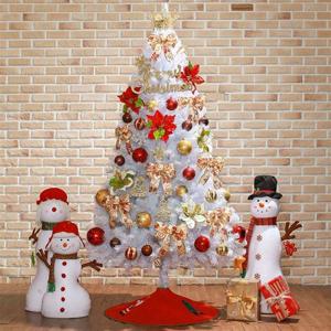 크리스마스트리 데코용품 210cm 카니발 골드레드 화이트트리 풀세트