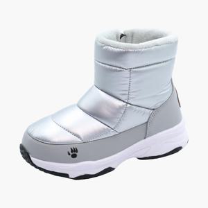 [베어파우] LOIS 실버 아동 방한부츠 K165016RD-K