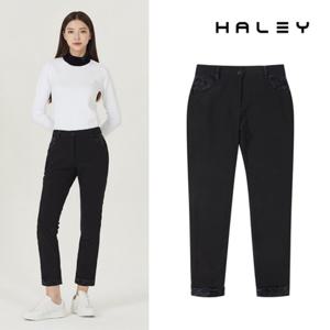 보스케 여성 겨울 골프웨어 안감 에코퍼 카모 골프바지 LB251192