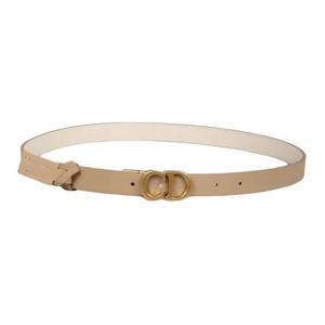 디올 레귤러 벨트 B0335CWGA868 BISCUIT DUSTY DOM
