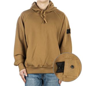 [스톤아일랜드] (781960219 V0071) 남성 와펜 후드 맨투맨