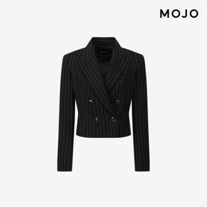 모조 모조에스핀 셋업 더블 크랍 자켓 (J254XSF106)