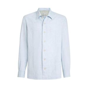 26SS 브루넬로 쿠치넬리 브루넬로 쿠치넬리 Linen 앤 코튼 Blend 셔츠 MA6780618C013 TP568476882