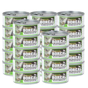 보레알 캣 치킨+오리 156g x 24개 고품질 동물성 단백질 육수캔