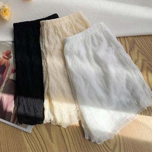 살에 안붙는 속바지 레이스 실내복겸용 2중속바지