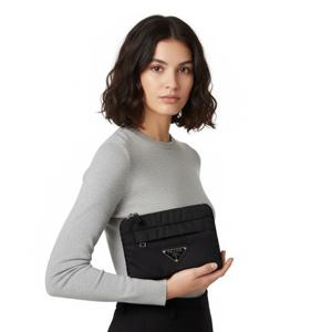 프라다 남성 손목밴드 (UMK60 1WTO NERO)