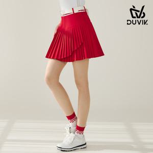 [듀빅]듀빅 여성 스판 언발란스 잔주름 랩 큐롯 DE2WCU422LR