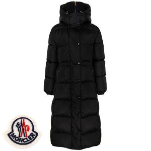 몽클레어 25FW 블랙 샤메르 구스 롱 다운 자켓 CHAMER 1C00022 539ZD 999
