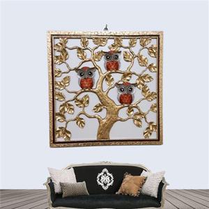 오울패밀리스몰레드 1012201 액자 명화 유화 그림액자 벽자