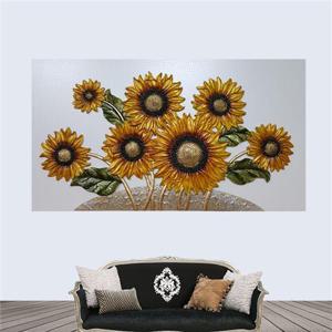 솔한썬플라워미디엄 1012207 액자 명화 유화 그림액자 벽자