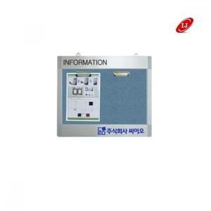 WAP형 집게식 가로형 로고 게시판 WAP-C-W2 액자 탁상용액자 벽길이용액자 자석액자 자석