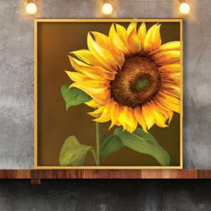 해바라기그림액자 풍수그림 돈들어오는 50goldAL1 해바라기 해바라기그림 부자되는그림 풍수인테리어