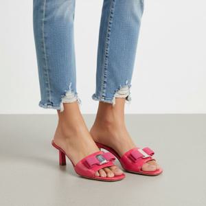 살바토레 페라가모 페라가모 바라 보우페이던트 샌들힐 GLO 0758006