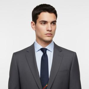 구찌 웹 꿀벌 넥타이 456510 4E002 4066 네이비