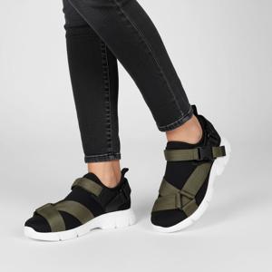 프라다 벨크로 여성 스니커즈 1S913I 3J1C F0T32