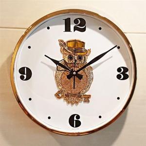 황금열쇠 부엉이 심플벽시계 벽시계 벽걸이시계 인테리어벽시계 예쁜벽시계 인테리어소품