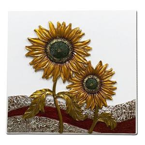 해바라기 꽃 부조액자 HC11 B형 해바라기액자 해바라기그림 풍수액자 인테리어액자 인테리어소품