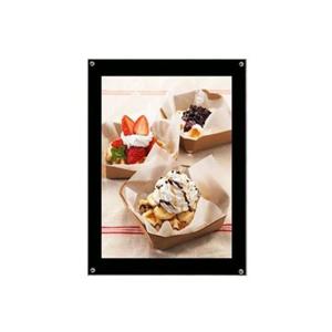 자석액자 아크릴액자 안내판 광고판 액자 A2 흑색 아크릴자석액자 카페액자 벽걸이자석액자 메뉴판