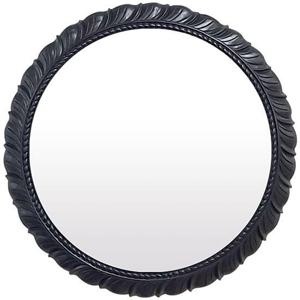 IG7187 특대형 민들레 벽거울 60cm 블랙 제조한국 특대형거울 인테리어거울 벽걸이거울 장식거울