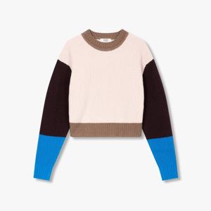 톰보이  컬러패치 풀오버 (9104452932-1)