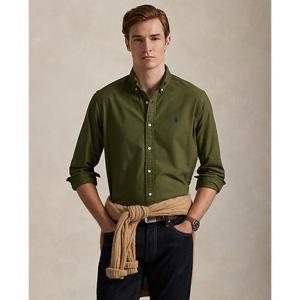 폴로 랄프 로렌 남성 클래식핏 가먼트 다이 옥스포드 셔츠(MNPOWOV16824848301)