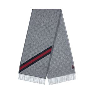 [구찌] 공용 GG 웹 울 머플러 570603 3G200 1768