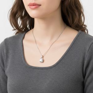 SWAROVSKI BIRTHSTONE 펜던트 네크리스 (5651704) (벌스스톤 네크리스)
