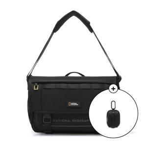 내셔널지오그래픽 N265ACR520 데이즈 메신저백 13 BLACK