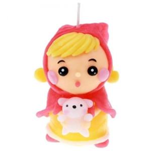 이야코 캐릭터양초만들기 동화나라 랜덤 100개(8종) 만지락 양초점토 양초꾸미기