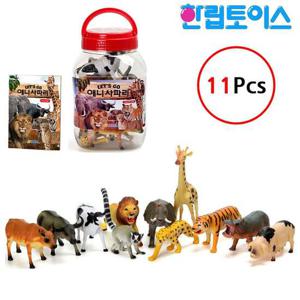 렛츠고 애니 사파리 동물학습 동물모형 장난감 동물완구 학습완구