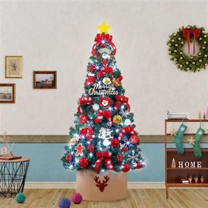 180cm 산타 글로리 풀세트 크리스마스트리 전구포함 완제트리 트리풀세트 풀세트트리 크리스마스완제트리