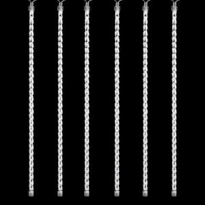 LED 스노우풀 백색(50cm) 크리스마스전구 LED바 트리전구 트리램프 크리스마스 장식전구