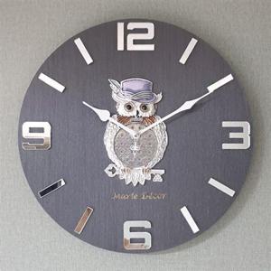 행운열쇠 부엉이 무소음 오픈 벽시계 벽걸이시계 인테리어벽시계 예쁜벽시계 인테리어소품