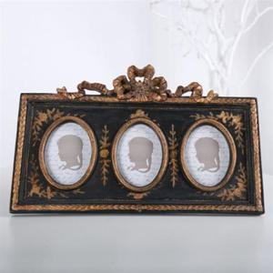 로즈골드 3칸 엔틱 사진액자(ant-0019) 클래식액자 사진액자 사각액자 앤틱액자 엔틱액자