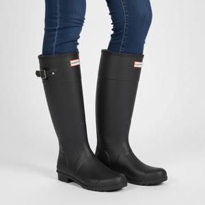 헌터 W 리파인드 라이딩 톨 레인부츠 블랙 (HFRW0007251-BLK)