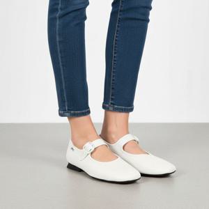 캠퍼 여성 카시 마이라 플랫슈즈 화이트 (K201629-002)