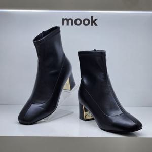 [무크]여성 베이직 스판부츠 422606 YA TZHH1SD