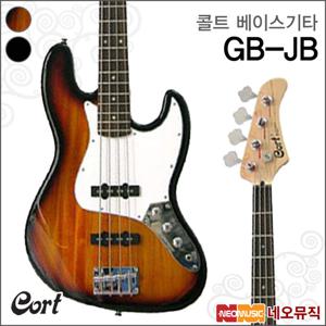 콜트 GB-JB 베이스기타 / 플레임 메이플 탑 일렉베이스
