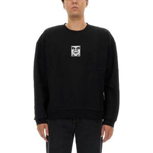 오베이 코튼 맨투맨 112480139 BLACK