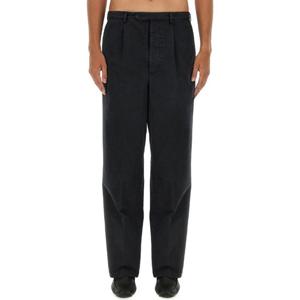 발리 벨트 루프 사이드 포켓 코튼 팬츠 MTR031 CO315U901