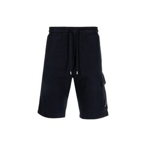 CP COMPANY LIGHT FLEECE SHORTS (14CMSB021A 002246G 999) (경량 렌즈 카고 반바지_레귤러 핏)