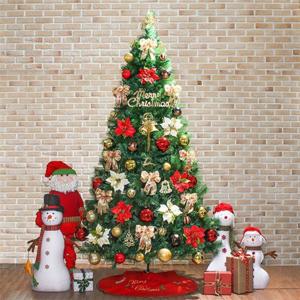 대형트리 270cm 카니발 골드레드 스카치 솔잎 풀세트 트리교회