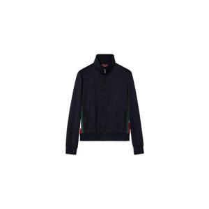 26SS 구찌 다크 블루 polyester blend 스웨트 셔츠 854676XJHOO4330 TP568782323