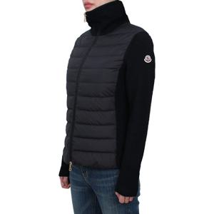 [몽클레르] 25FW 패치로고 믹스 패딩자켓 (9B00035 M1131 999)