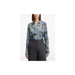 26 SS 게스 클라리스 페이즐리 패턴 버튼 셔츠 W5BH78W2770 TP446516099