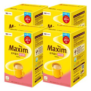 동서 맥심 모카라이트 커피믹스 180T x 4개(720T)