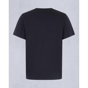 무스너클 반팔 티셔츠 M15MT759833 BLU DOM