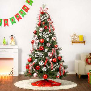 완제트리 데코용품 210cm 해피 롤리팝 뉴리얼 솔잎트리 풀세트