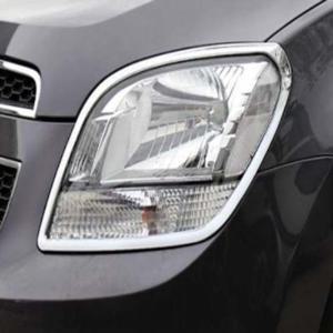 올란도 헤드램프몰딩 2pcs 자동차 크롬몰딩용품